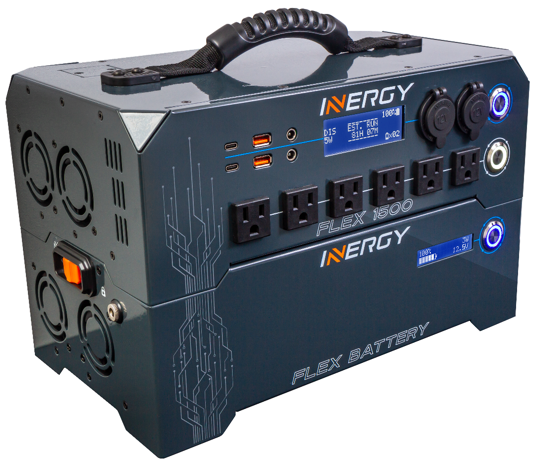 Flex 1500 Power Station - Inergy