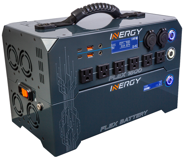 Flex 1500 Power Station - Inergy