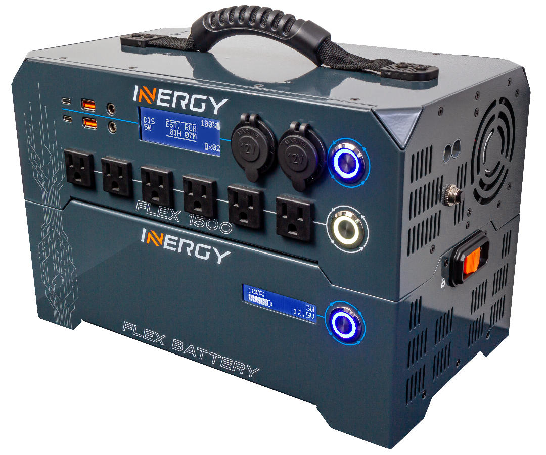 Flex 1500 Power Station - Inergy