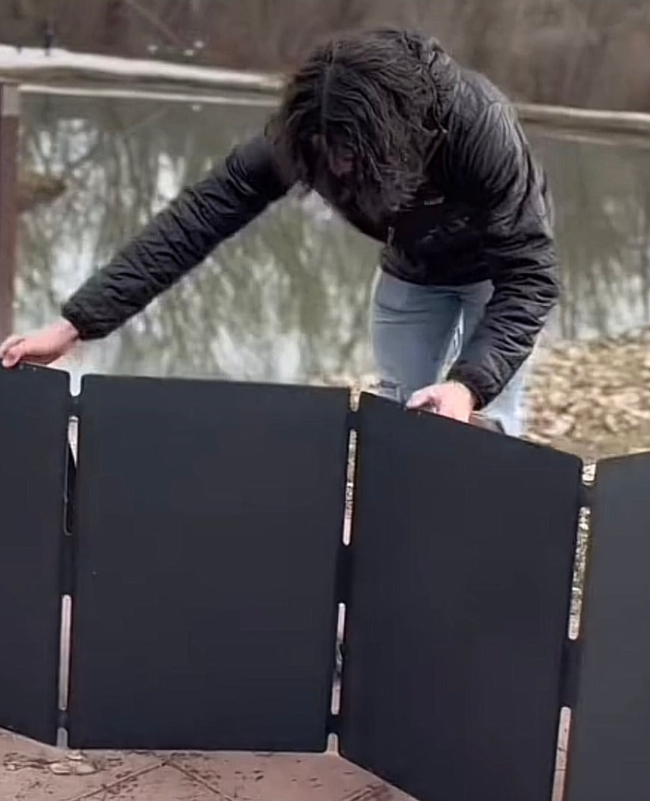 Trek 200-Watt Solar Panel