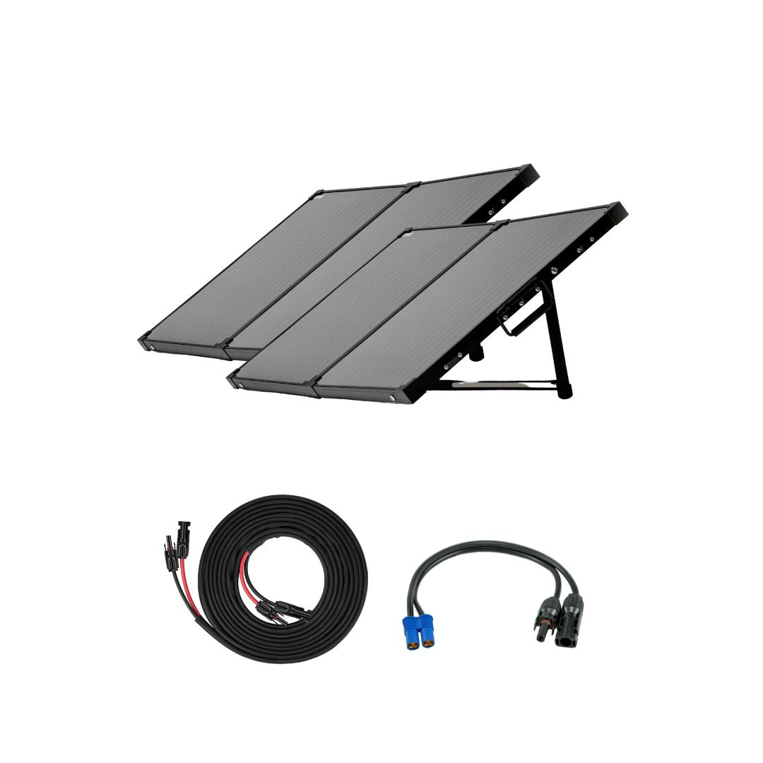 200W Ascent Solar Panel Upgrade Kit