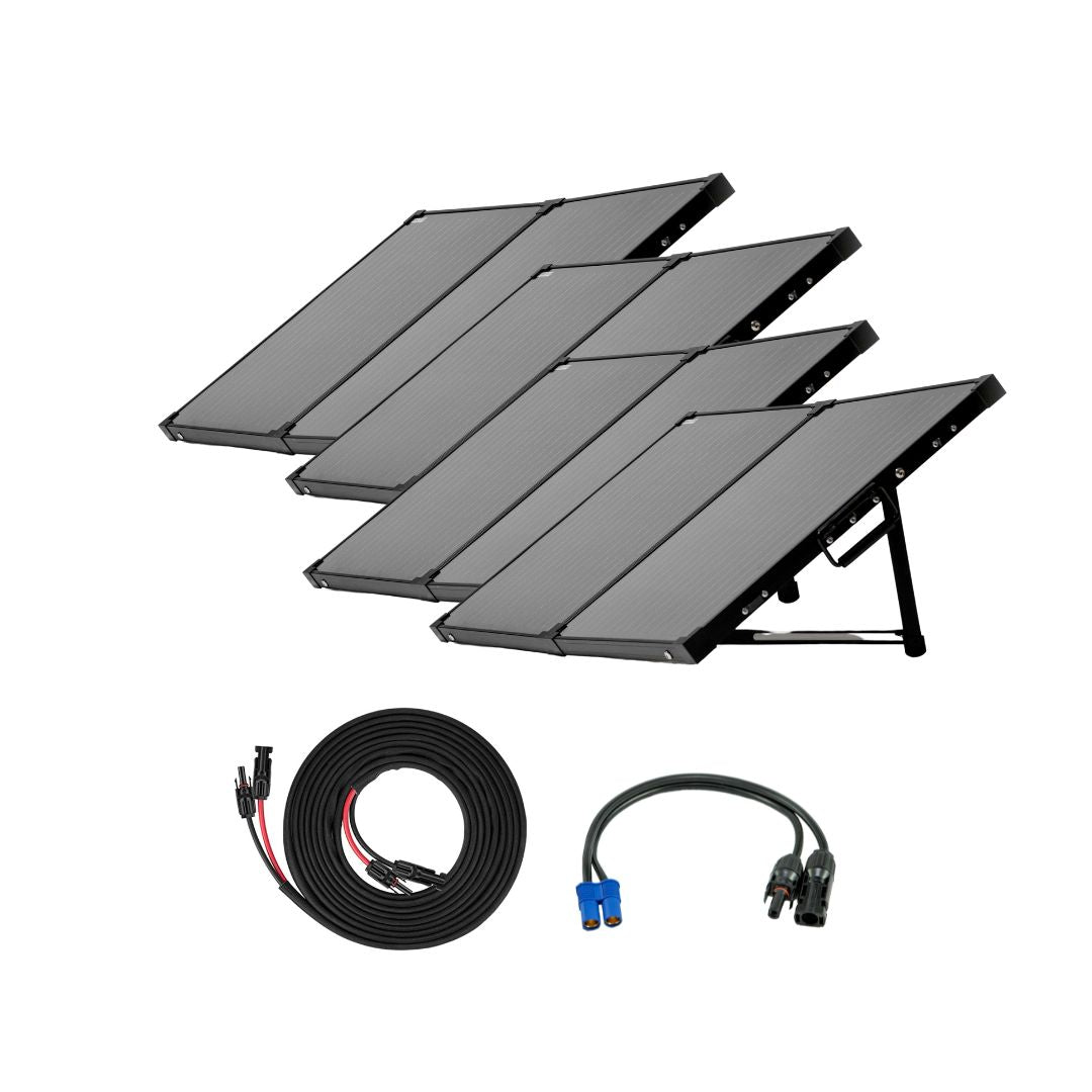 400W Ascent Solar Panel Upgrade Kit