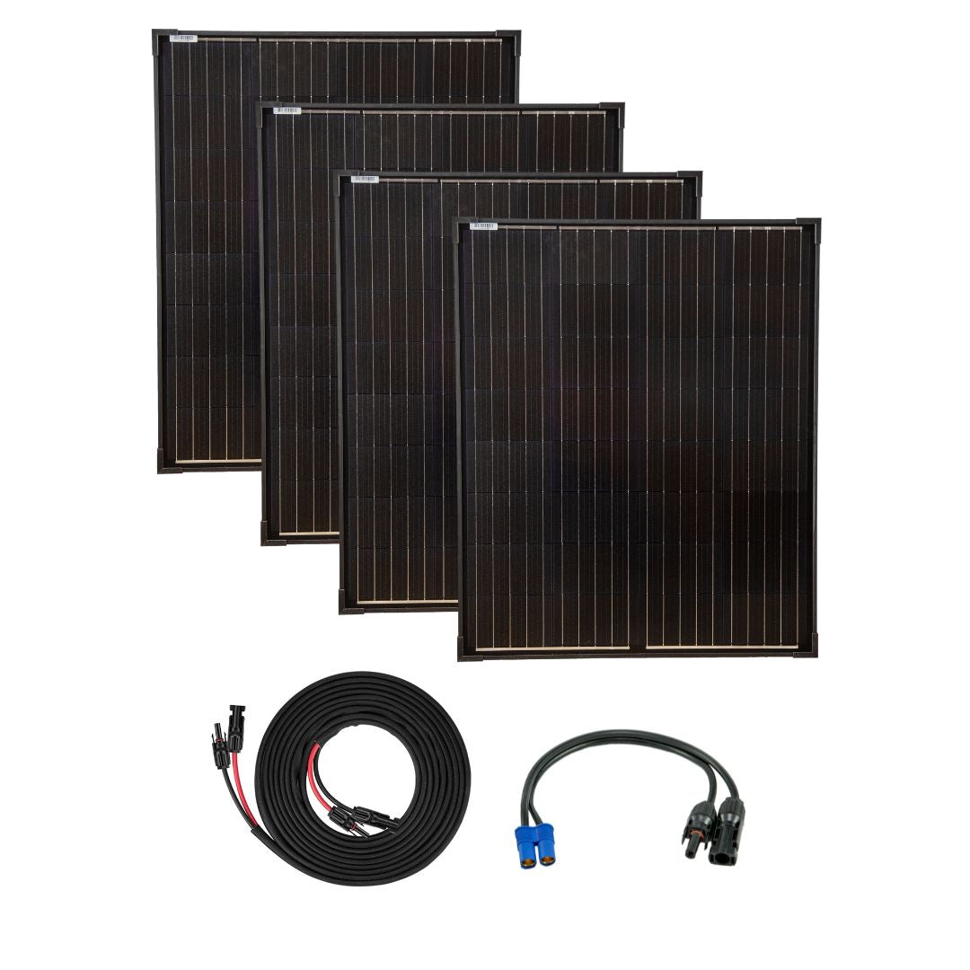 400W Storm Solar Panel Upgrade Kit