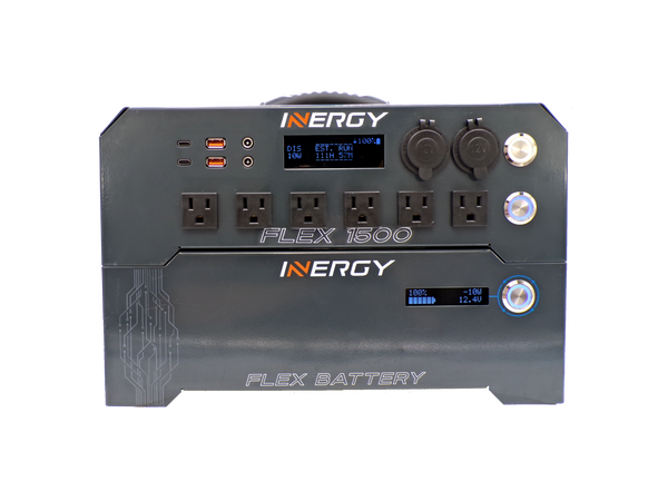 Flex 1500 TL Power Station - Inergy