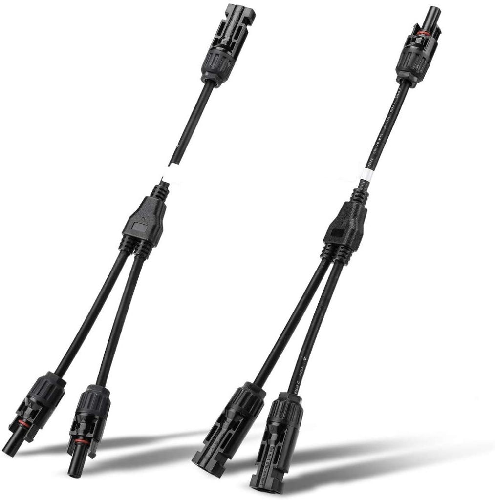 Apex MC4 to EC8 Solar Panel Adapter - Inergy