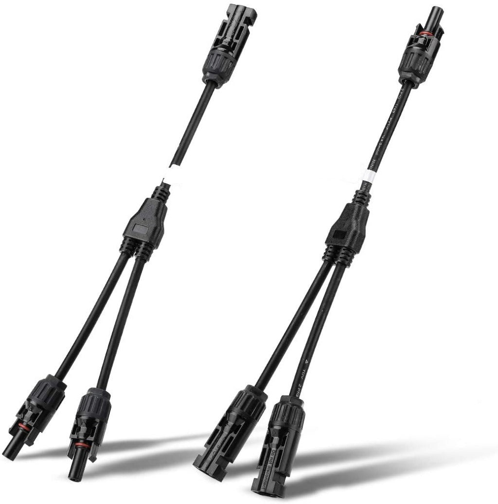 2 Way MC4 Branch Adapter