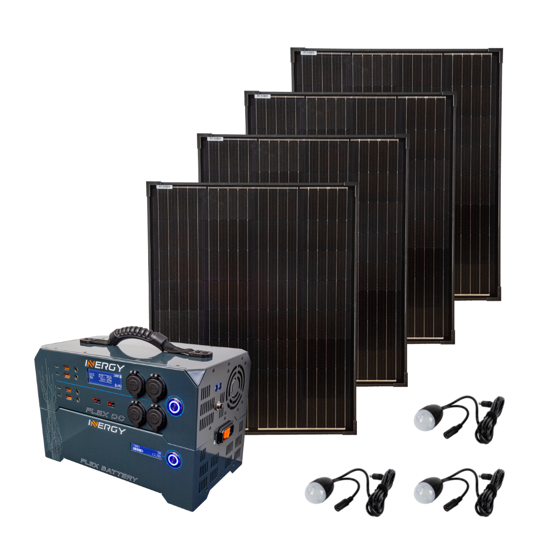 Versatile And Affordable plug and play solar kit 