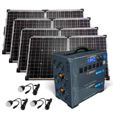 Inergy 30' EC8-to-MC4 Solar Panel Cable