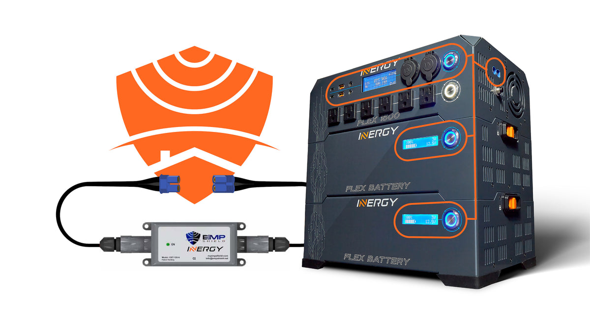 EMP Shield DC Charge Protection Module